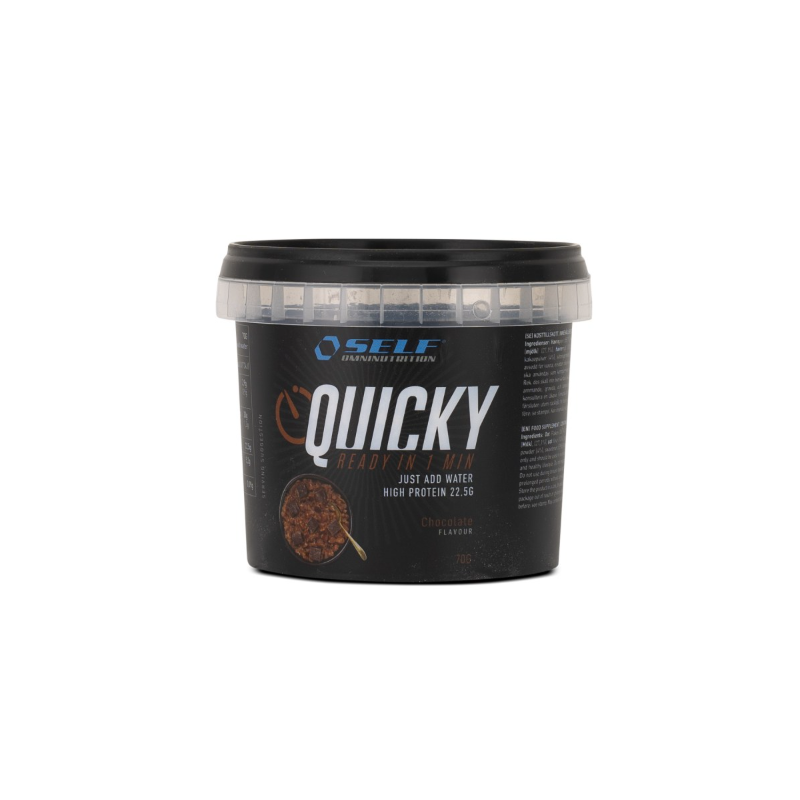 QUICKY paruošiamas per 1 min, šokoladas - 70 g
