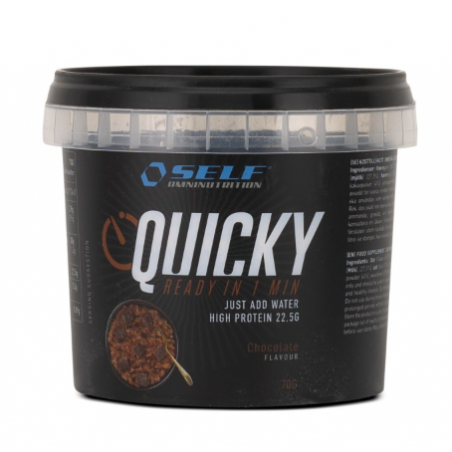 QUICKY ready in 1 min, chocolate - 70g