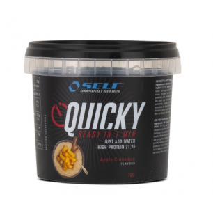 QUICKY готов за 1 минуту, яблоко-корица - 70 г