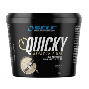 QUICKY valmis 1 minuutissa, vanilja - 70 g