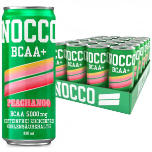 BCAA 24 x 330 ml Peachango (kofeiinivaba)