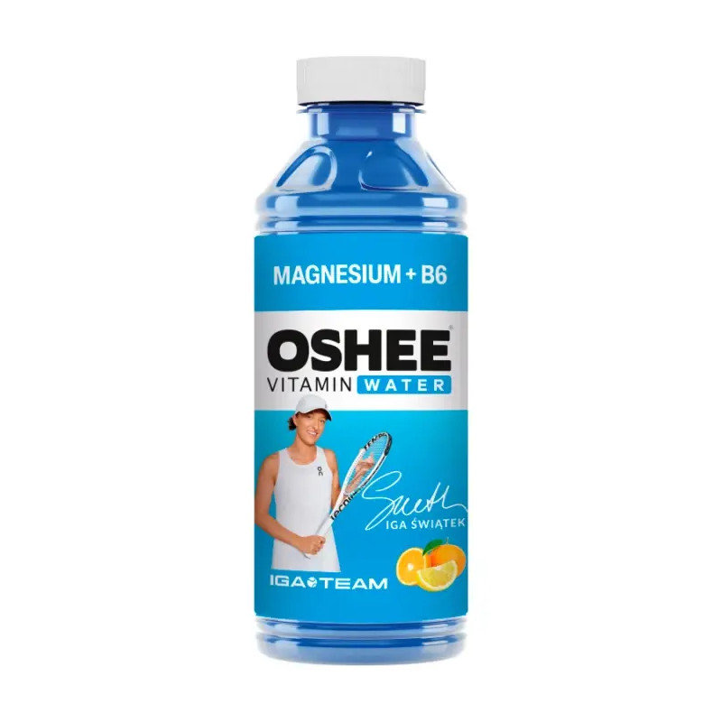 Vitamin Water Магний + B6, лимон-апельсин - 555 мл