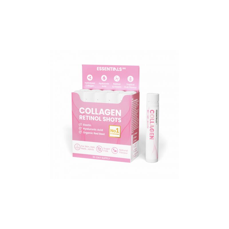 Collagen shot with retinol - 10x25ml Collagen shot with retinol - 10x25ml