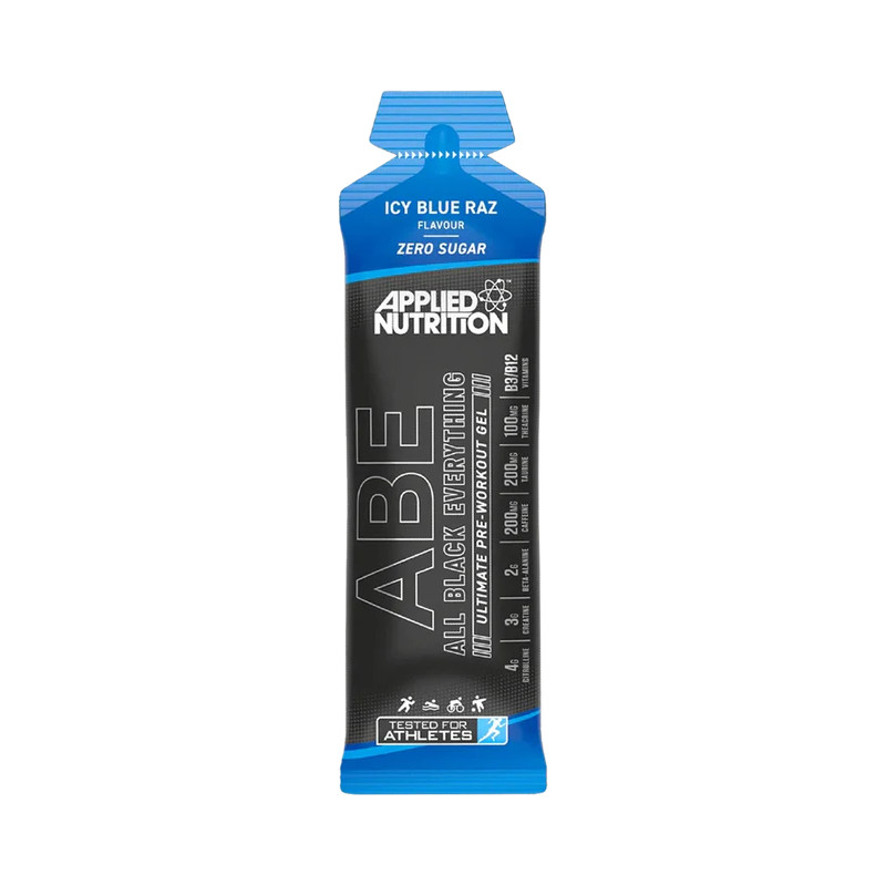 ABE Treeningueelne geel, Icy Blue Raz - 60 g