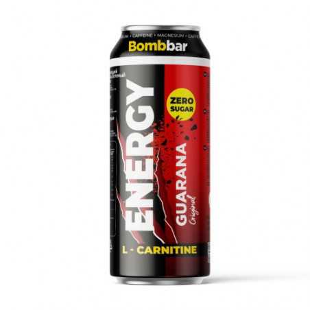Bombbar enerģijas dzēriens ar L-karnitīnu un Guarana "Original", 500 ml