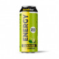 Bombbar-energiajuoma L-karnitiinilla ja guaranalla "lime ja piparminttu maku", 500 ml