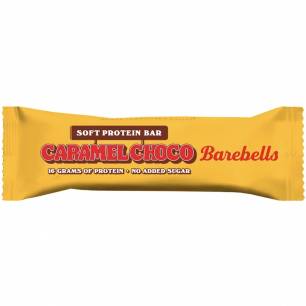 Pehme proteiinibatoon, karamell ja šokolaad - 55 g
