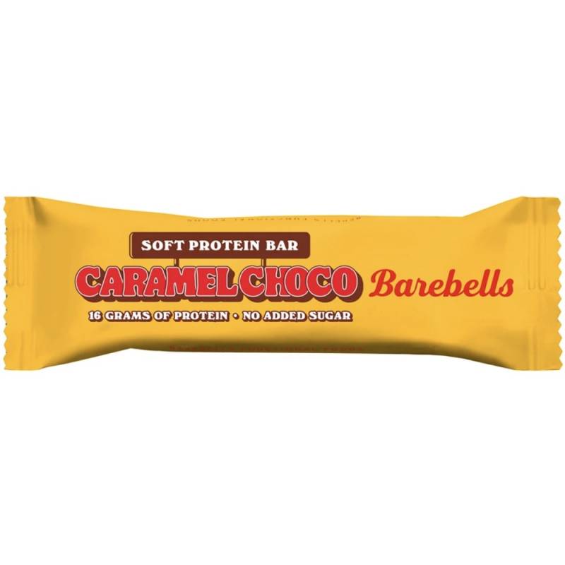 Pehmeä proteiinipatukka, kinuski ja suklaa - 55 g