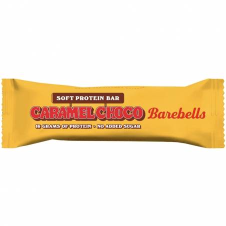Pehmeä proteiinipatukka, kinuski ja suklaa - 55 g