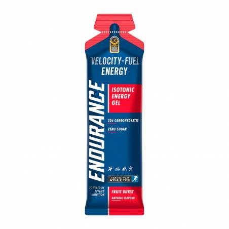 Endurance Sprint изотонический энергетический гель + кофеин, фруктовый вкус - 60 г