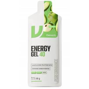 Energy Gel 40, roheline õun - 66 g