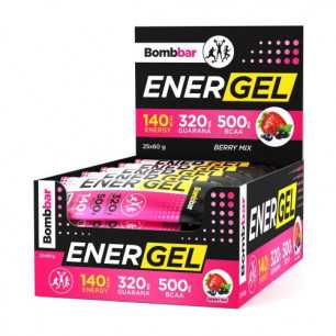 Energiageeli Energel "Berry Mix", 60 g - pommitus