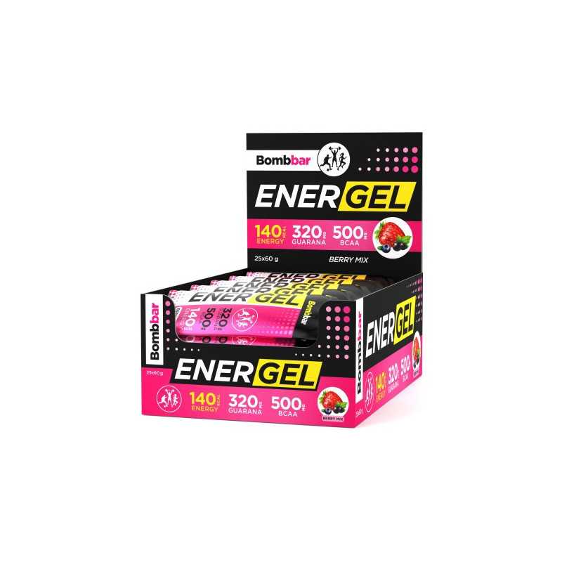 Energy Gel Energel "Berry Mix", 60g - Bombbar