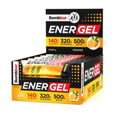 Energiageeli Energel "Oranssi", 60 g - pommitus