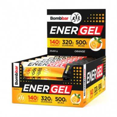 Energiageeli Energel "Oranssi", 60 g - pommitus – madala kalorsusega toode firmalt Bombbar, osta SportFit-ist