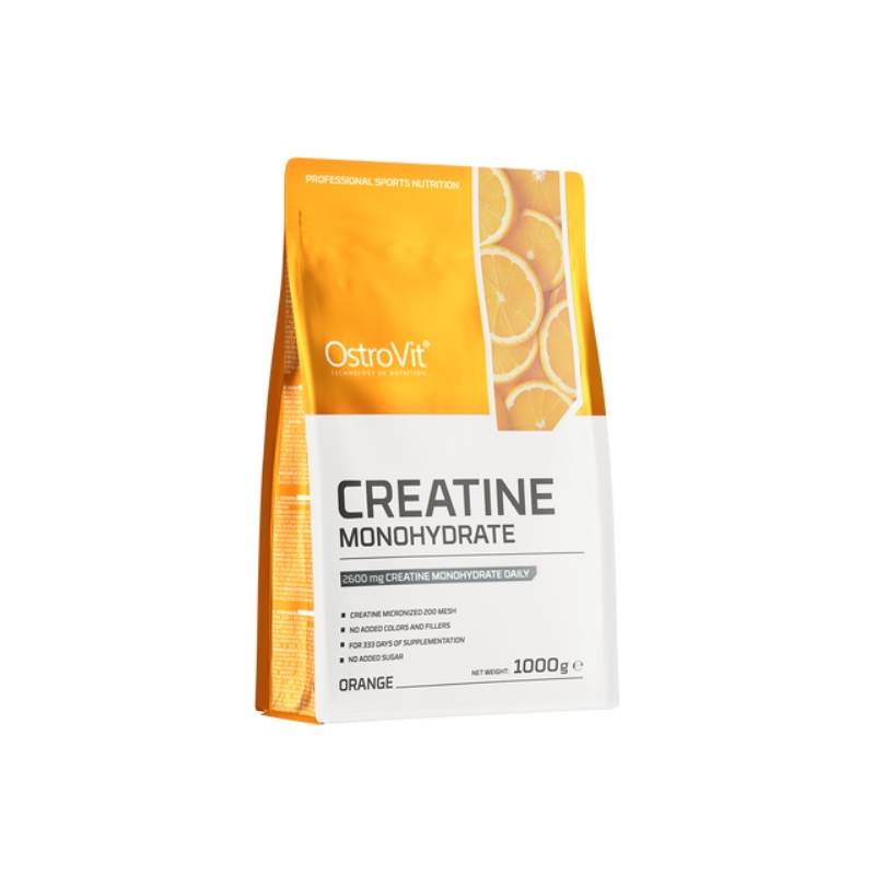 Kreatiinmonohüdraat, apelsin - 1000 g