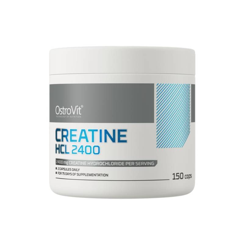 Kreatiin HCl 2400 mg - 150 kapslit