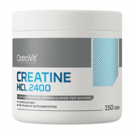 Kreatiin HCl 2400 mg - 150 kapslit