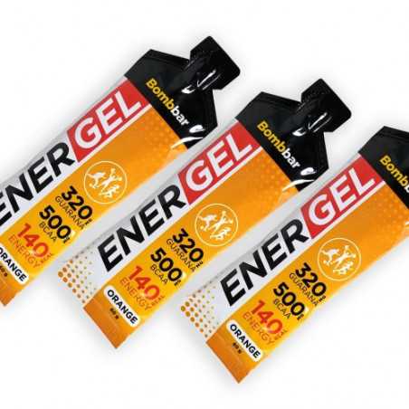Energiageeli Energel "Oranssi", 60 g - pommitus