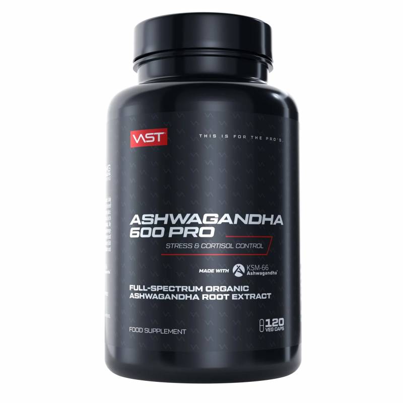 Ashwagandha 600 Pro - 120 VEG kapsulas