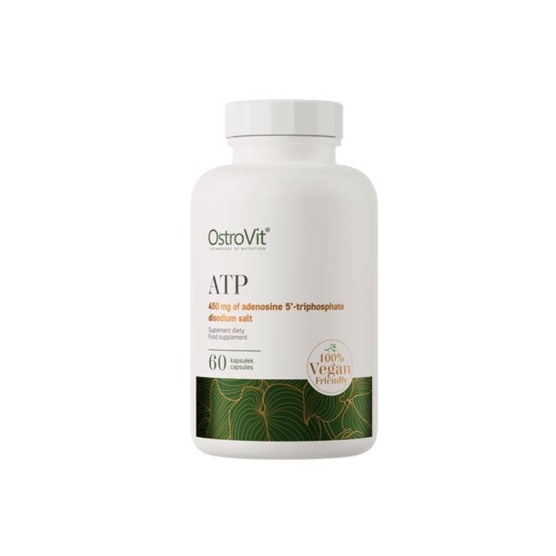 ATP - 60 veganiškų kapsulių