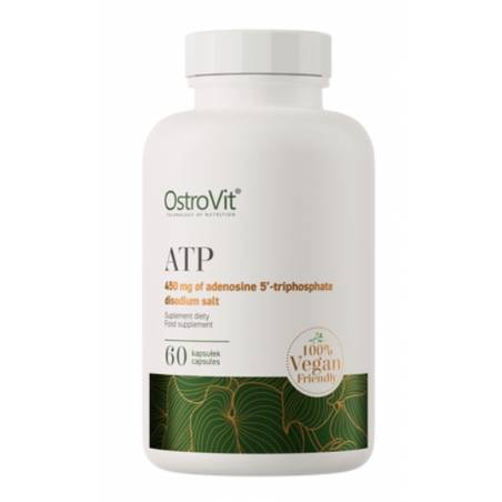ATP - 60 veganiškų kapsulių