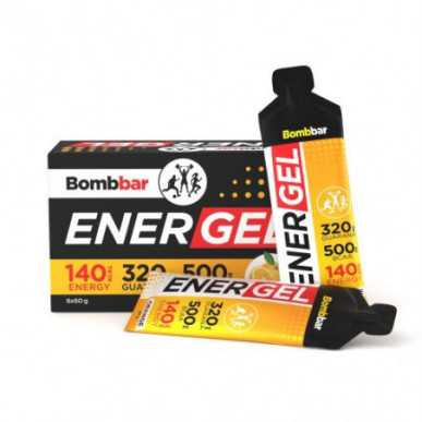 Energiageeli Energel "Oranssi", 60 g - pommitus – madala kalorsusega toode firmalt Bombbar, osta SportFit-ist