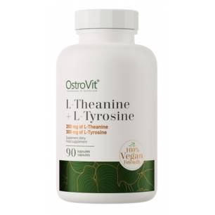 L-teaniin + L-türosiin - 90 vegankapslit