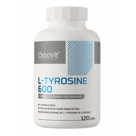 L-türosiin 600 mg - 120 kapslit