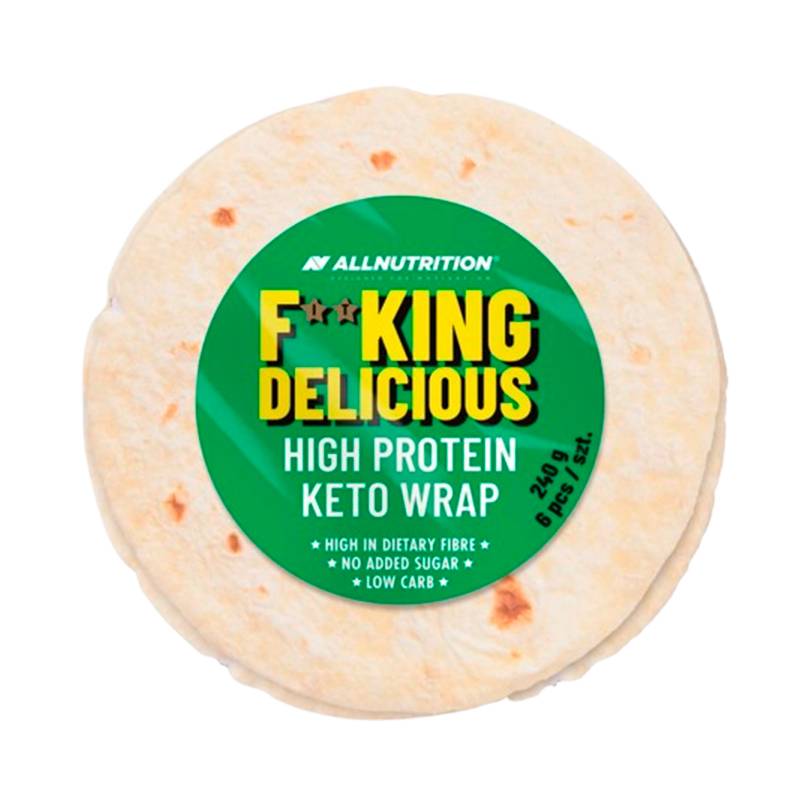 F**KING DELICIOUS кето Врап тортилья, 240 г