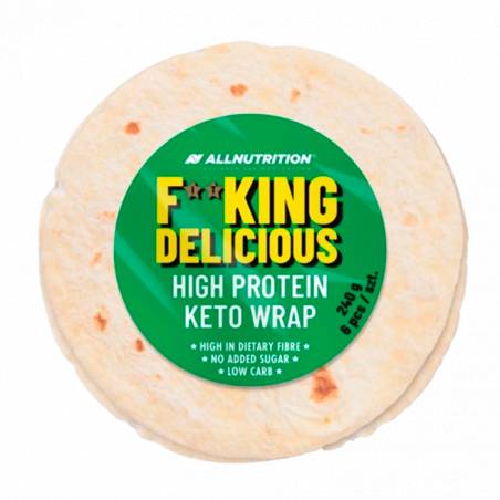 F**KING DELICIOUS кето Врап тортилья, 240 г