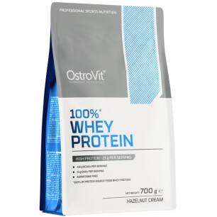 100% Whey Protein, ореховый крем - 700 г (повреждённая упаковка)
