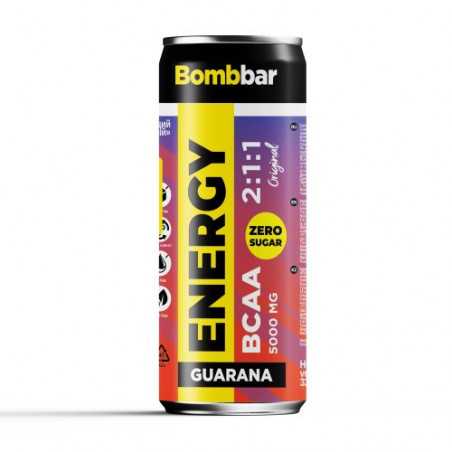 Bombbar Energy Drink Guarana "BCAA", 330 ml