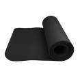 Harjoitusmatto Fitness Yoga Mat Plus, musta