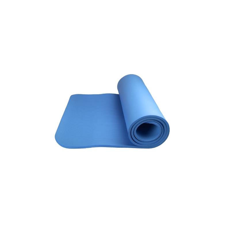 Тренировочный коврик Fitness Yoga Mat Plus, синий