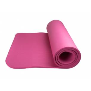 Тренировочный коврик Fitness Yoga Mat Plus, розовый