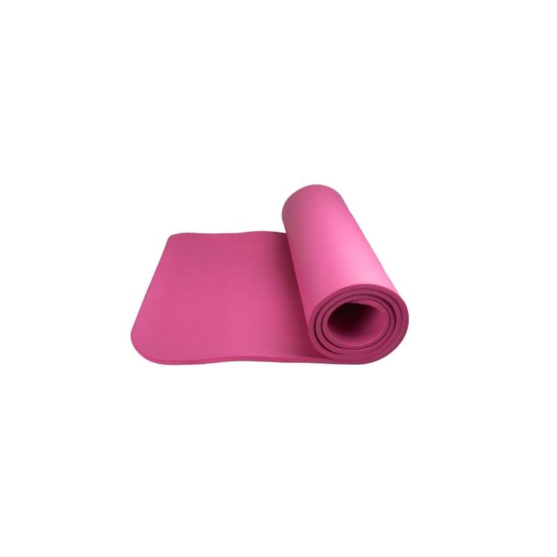 Тренировочный коврик Fitness Yoga Mat Plus, розовый