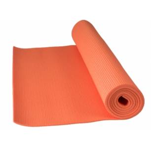 Тренировочный коврик Fitness Yoga Mat, оранжевый