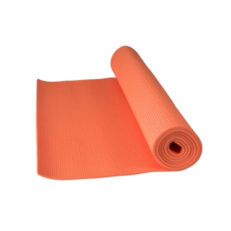 Тренировочный коврик Fitness Yoga Mat, оранжевый