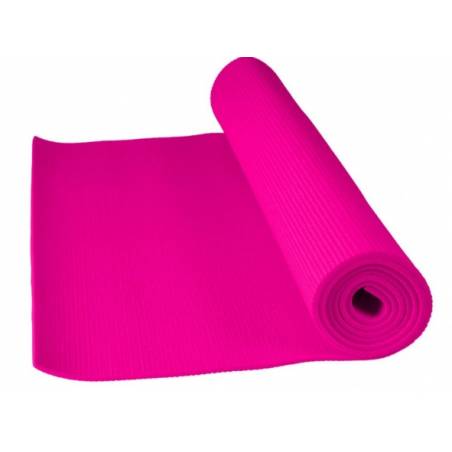 Treniņu paklājiņš Fitness Yoga Mat, rozā