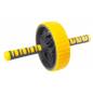 Treeningrull Multi Core Ab Wheel - kollane