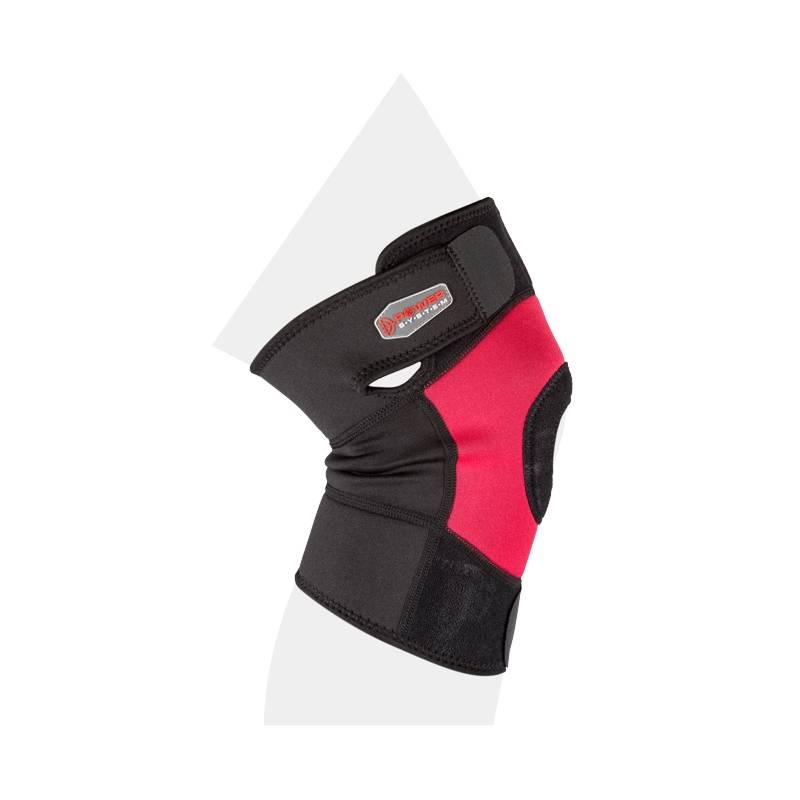 Неопреновый наколенник Neo Knee Support - красный, L