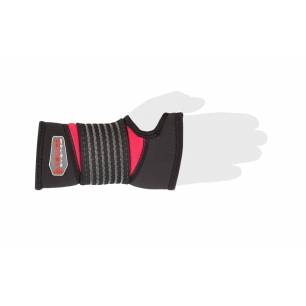 Neopreenist randmetugi Neo Wrist Support - punane, S/M
