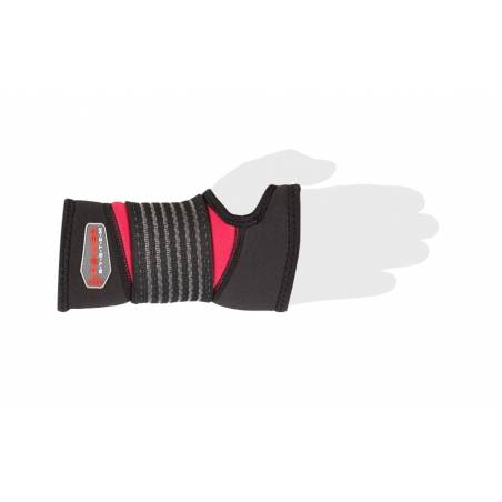 Neopreenist randmetugi Neo Wrist Support - punane, S/M