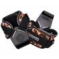 Lifting Power Hooks Camo - orange, L