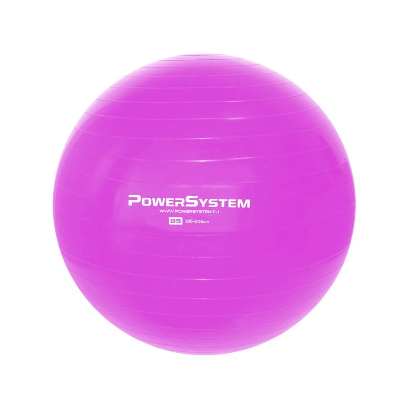 PRO GYMBALL, 85 см - розовый