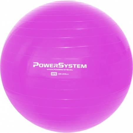 PRO GYMBALL, 85 см - розовый