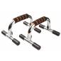 Terasest kätekõverduste tugi - must