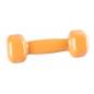 Vinyl Dumbell 1kg - Orange