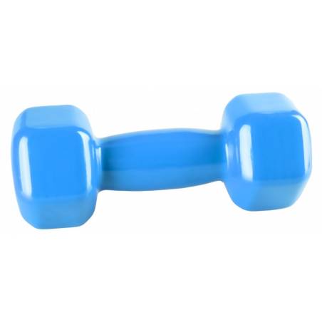 Vinüülhantel 4 kg - sinine